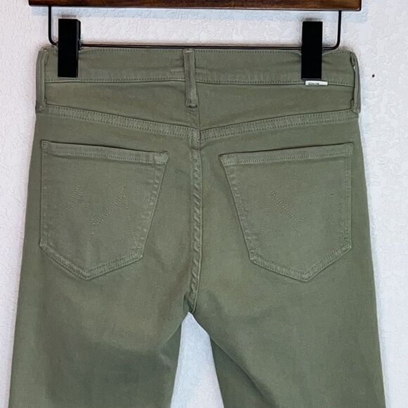 HP❣️ MOTHER STASH MID RISE DAZZLER ANKLE- Second Chance- New Size 25 - Picture 7 of 16